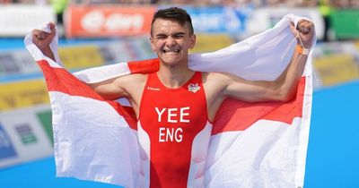 Alex Yee takes incredible triathlon gold as rival hit with penalty at Commonwealth Games