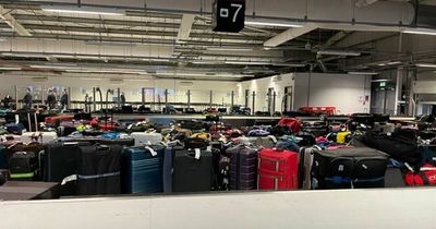 Edinburgh Airport luggage chaos sees around 600 bags yet to be processed