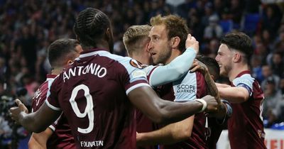 West Ham's squad retention rate compared to Liverpool, Arsenal, Chelsea and Manchester United