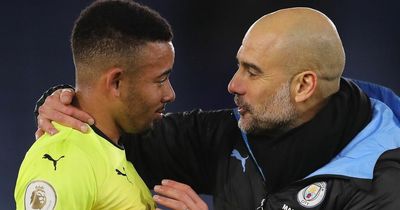 Pep Guardiola snubs Lionel Messi as Man City boss makes Gabriel Jesus claim after Arsenal switch
