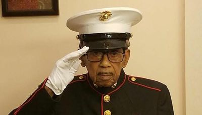 Raymond Allen Murray Jr., one of the Montford Point Marines who broke color barrier in the service in WWII, dead at 99