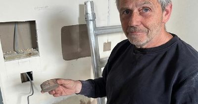 Rare tram ticket found during building work in Perth