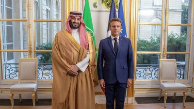 Macron, Saudi crown prince pledge to 'ease effects' of Ukraine war