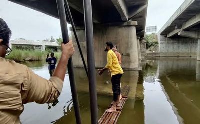 Traffic diverted at Veliyambakkam for repairs on bridge on Chennai- Tiruchi highway