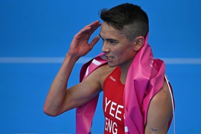 English triathlete Yee wins first gold of Commonwealth Games