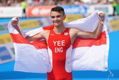 Alex Yee hails his ‘greatest achievement’ after winning gold medal at Commonwealth Games