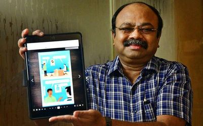 Coimbatore oncologist launches a digital flip book to create tobacco awareness