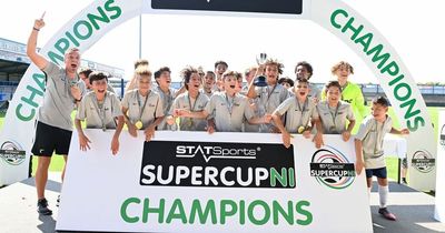 SuperCupNI 2022 Minor final: Surf Select boss proud of history-making side