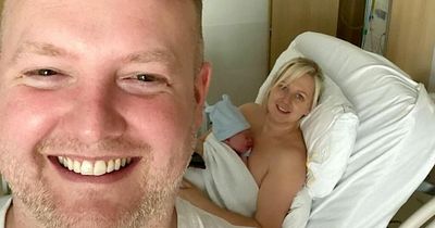 Mum gives birth in car footwell as partner drives at 70mph on motorway