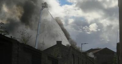 Arab-based owners of fire-hit Dundee jute mill urged to make site safe