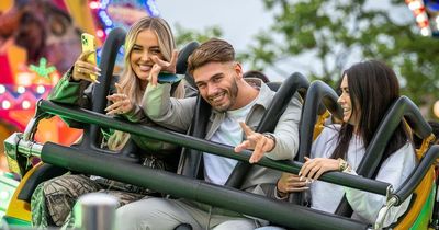 ITV Love Island's Jacques O'Neill ignores Paige Thorne's date to hit fair rides with former islander