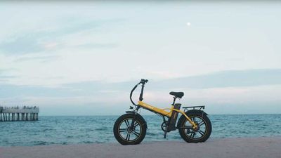 HeyBike Ups The Range With New Mars Hyper Folding E-Bike