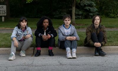 Paper Girls review – a hugely fun sci-fi caper that’s like an all-female Stranger Things