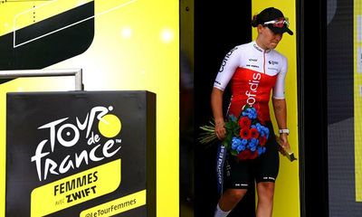 Tour de France Femmes 2022: Vos wins stage six to extend GC lead – as it happened