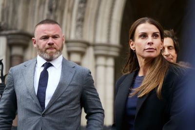 Coleen Rooney says costly Vardy case ‘should never have gone to court in times of such hardship’