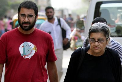 Egypt prosecutors deny prominent jailed activist faced harm