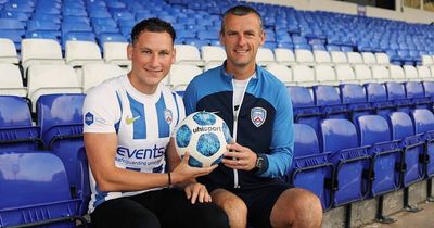 Coleraine confirm deals for Cliftonville pair in double swoop