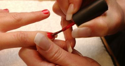 Parents horrified after mum gets Shellac nails for two-year-old child at salon