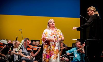 ‘Channelling our anger’: Ukrainian Freedom Orchestra heads for the Proms