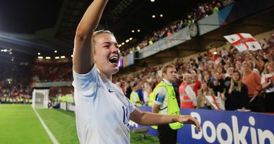 England star explains why she will laugh during national anthem before Euro 2022 final