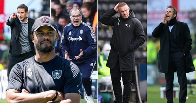 How 7 high-profile bosses fared in Championship as Vincent Kompany prepares for Burnley bow