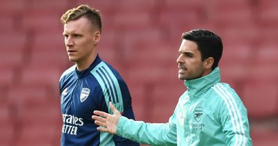 Arsenal ready to let three keepers leave this summer in major Mikel Arteta shake-up