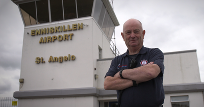 Enniskillen Airport owner determined to keep it alive as a resource to the local community