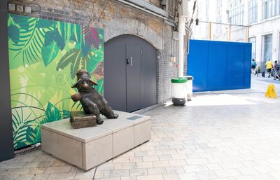 Campaign Arises To Move Paddington Bear Statue Back To Original Place