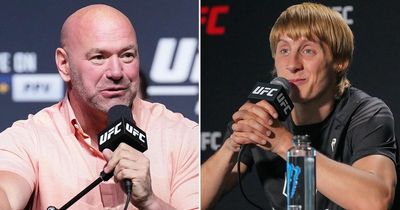 Paddy Pimblett has already rejected Dana White's plan for UFC fight in New York