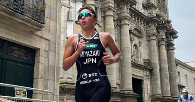 Olympic triathlon hopeful, 25, killed after being struck by car while out on her bike