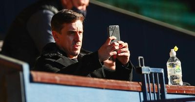 Gary Neville sent classy text to Gary Bowyer after he was sacked as Salford boss