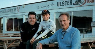 Tyrone motorsport dynasty on the road to Formula One glory