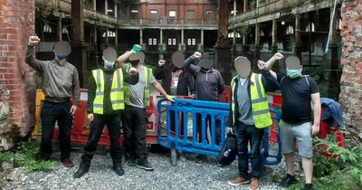 Housing activists occupy historic Iveagh Markets