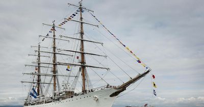 Incredible Argentinian Tall Ship lands in Dublin Port