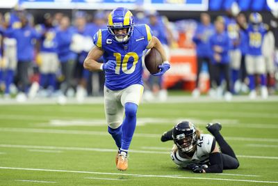 How does Cooper Kupp’s deal compare to DK Metcalf’s and other recent WR contracts?