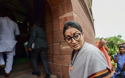 No provision in rules or proposal to include menstrual leave: Smriti Irani