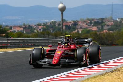 F1 Hungarian GP: Sainz leads Verstappen in opening practice