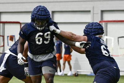 Bears O-Line Watch: Breaking down Day 2 of training camp