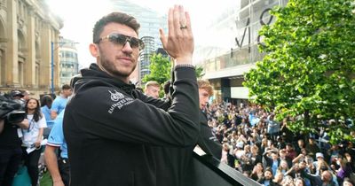 Aymeric Laporte injury blow for Man City confirmed by Pep Guardiola