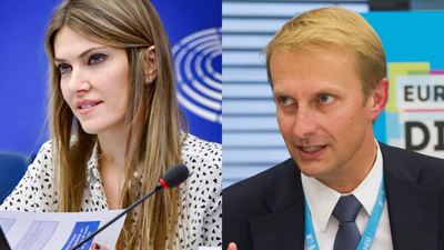 European Parliament Vice President Eva Kaili and EU’s Peter Kerstens on MICA - Roll Call