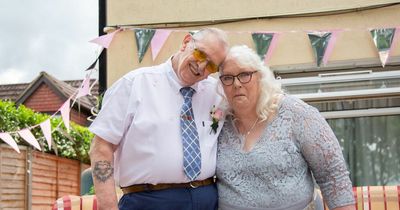 Woman, 77, marries 'perfect man' who moved into her care home during pandemic