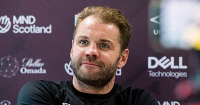 Hearts transfer clue as Robbie Neilson predicts when summer business will 'kick off' again