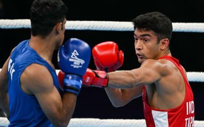 Commonwealth Games – Shiva Thapa advances in men’s 63.5kg category