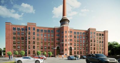 First look inside Manchester's new luxury canal-side apartments housed in a former textile mill