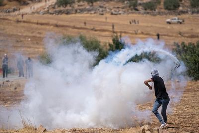 Palestinians say Israeli fire kills teen in West Bank rally