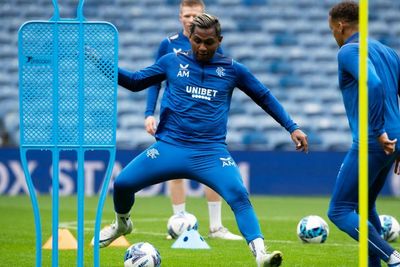 Rangers reveal Alfredo Morelos return timescale as Ibrox striker steps up injury recovery