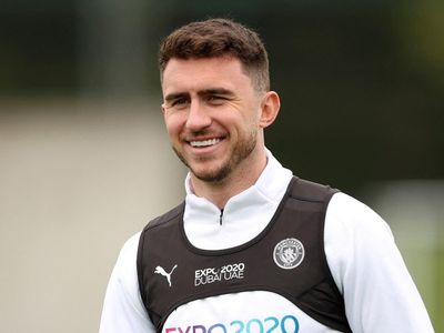 Manchester City handed Aymeric Laporte injury blow