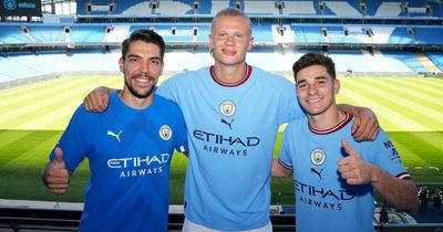 Pep Guardiola names the new Man City player who has surprised him most in training