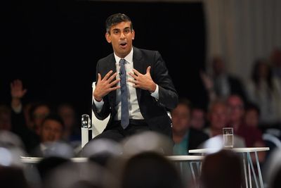 Southampton-born Rishi Sunak claims he is Tory party’s ‘most northern chancellor in 70 years’