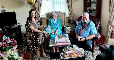 Co Derry great-grandmother's secret to long life as she celebrates 100th birthday